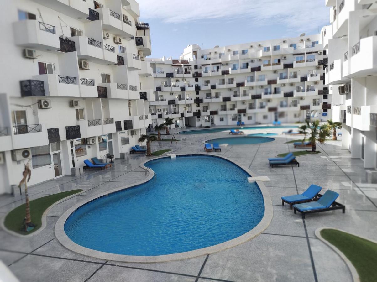 Tiba View Private Apartments Next To El Gouna Hurghada Exterior photo
