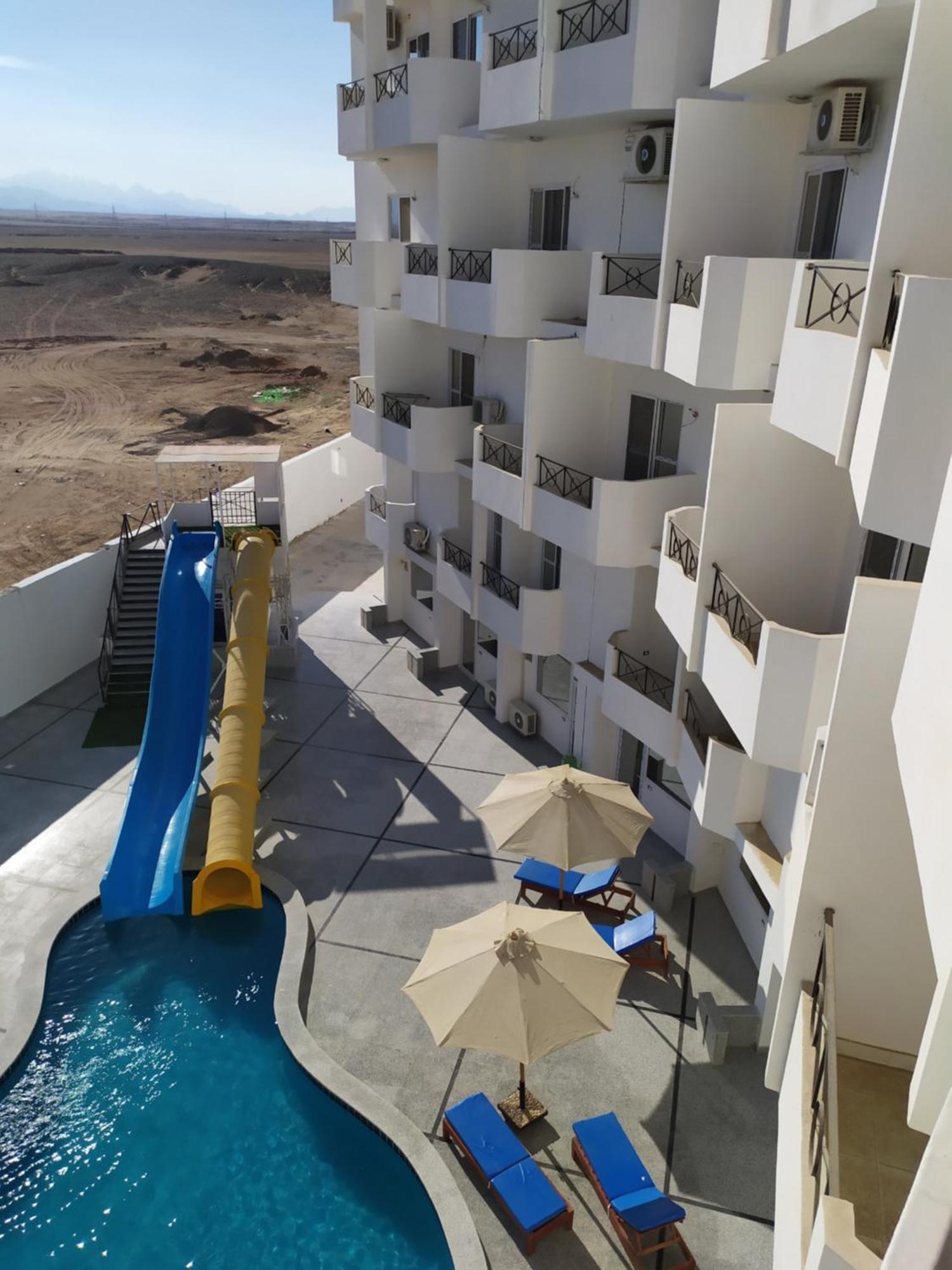Tiba View Private Apartments Next To El Gouna Hurghada Room photo