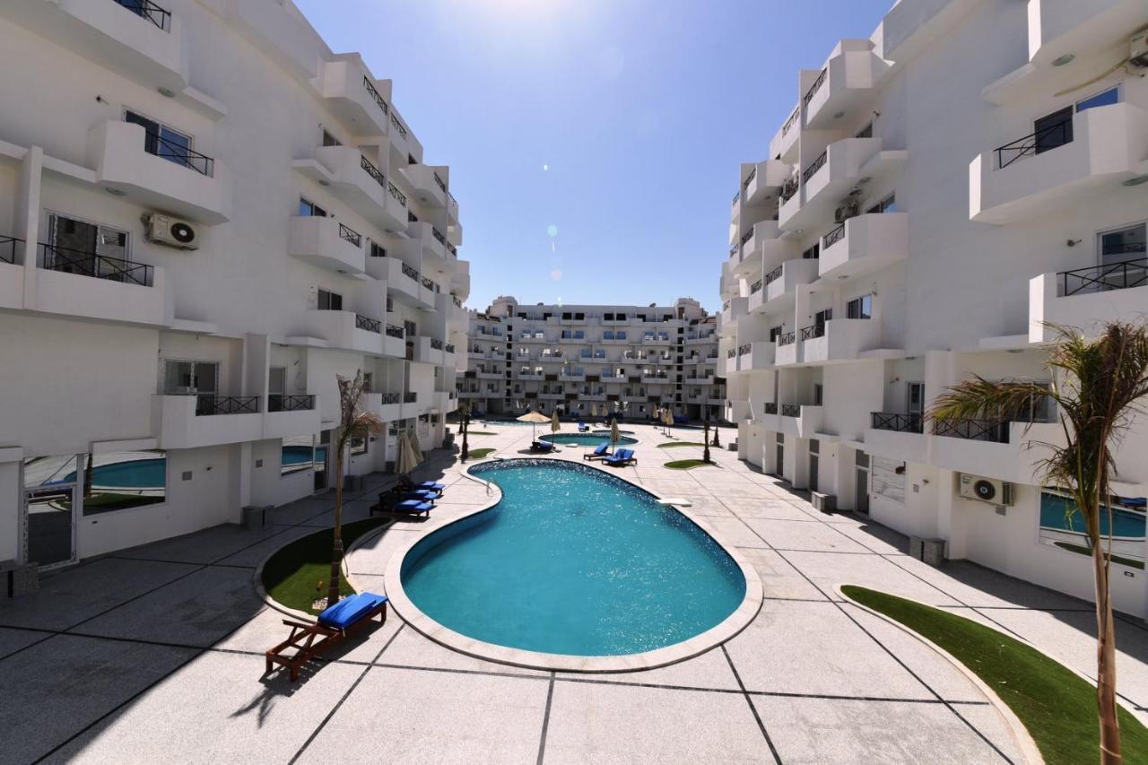 Tiba View Private Apartments Next To El Gouna Hurghada Exterior photo